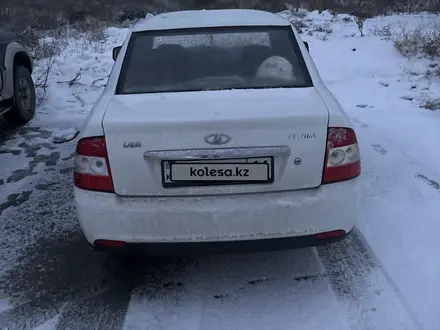 ВАЗ (Lada) Priora 2170 2014 года за 2 200 000 тг. в Усть-Каменогорск – фото 3