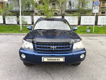 Toyota Highlander 2003 года за 6 950 000 тг. в Алматы – фото 7