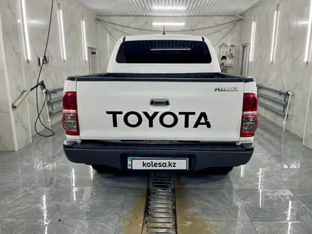 Toyota Hilux 2014 года за 10 300 000 тг. в Актау – фото 5