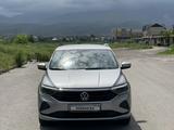 Volkswagen Polo 2022 года за 8 600 000 тг. в Алматы – фото 2