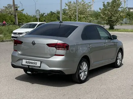 Volkswagen Polo 2022 года за 8 600 000 тг. в Алматы – фото 4