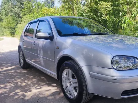 Volkswagen Golf 2001 года за 3 200 000 тг. в Шымкент – фото 3