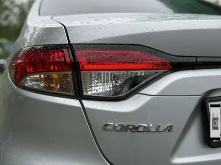 Toyota Corolla 2024 года за 13 000 000 тг. в Алматы – фото 9