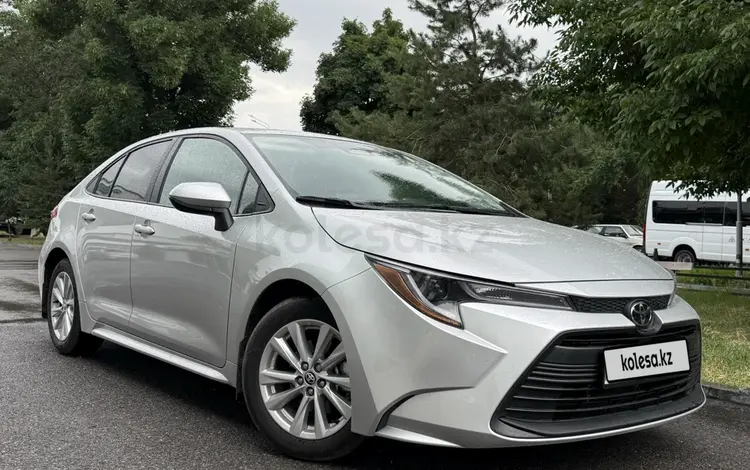 Toyota Corolla 2024 года за 13 000 000 тг. в Алматы