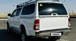 Toyota Hilux 2013 годаfor12 000 000 тг. в Жанаозен – фото 5