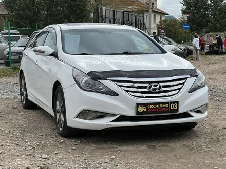 Hyundai Sonata 2010 года за 6 900 000 тг. в Кокшетау – фото 2