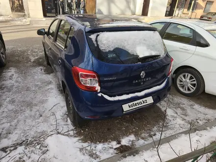 Renault Sandero 2015 года за 4 400 000 тг. в Караганда – фото 3