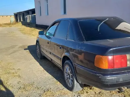 Audi 100 1991 года за 1 300 000 тг. в Жанакорган – фото 3