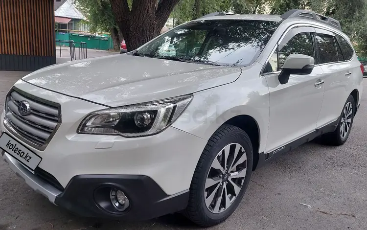 Subaru Outback 2017 годаүшін11 500 000 тг. в Алматы