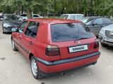 Volkswagen Golf 1993 годаfor1 750 000 тг. в Петропавловск – фото 5