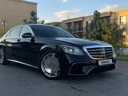 Mercedes-Benz S 400 2014 года за 22 900 000 тг. в Туркестан – фото 16