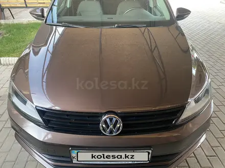 Volkswagen Jetta 2017 года за 6 700 000 тг. в Алматы – фото 2