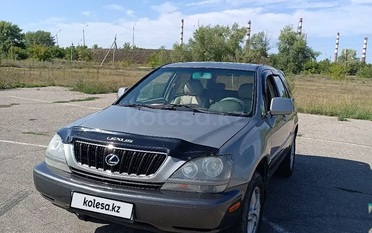 Lexus RX 300 2001 года за 5 800 000 тг. в Усть-Каменогорск