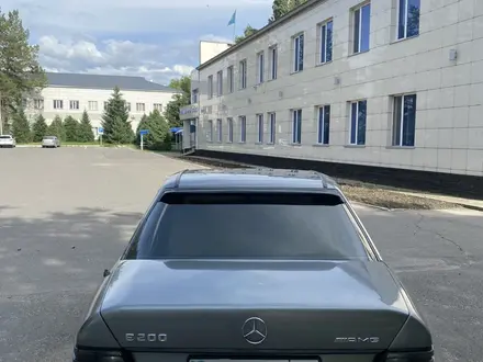 Mercedes-Benz E 200 1988 года за 1 400 000 тг. в Талдыкорган – фото 4