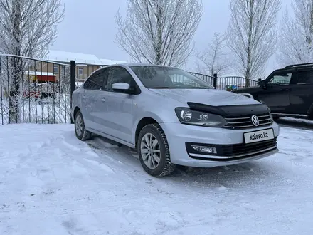 Volkswagen Polo 2015 года за 5 300 000 тг. в Астана