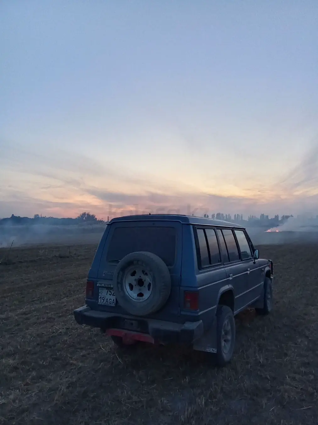 Mitsubishi Pajero, 1988