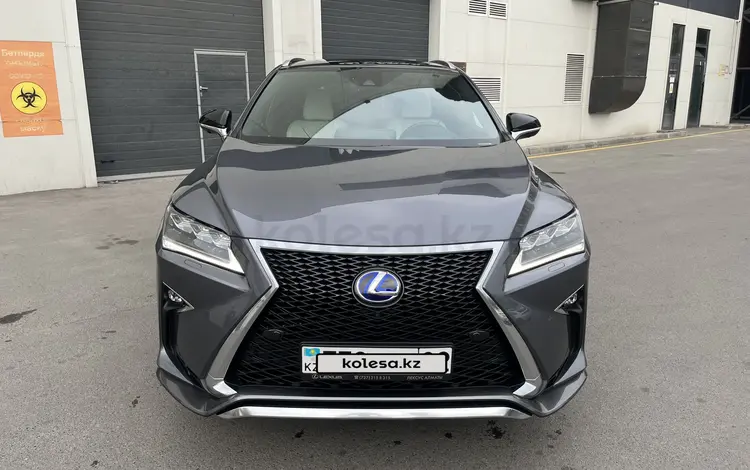 Lexus RX 450h 2020 годаүшін23 500 000 тг. в Алматы