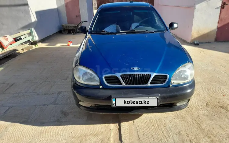 Daewoo Lanos 2000 года за 1 600 000 тг. в Жанаозен