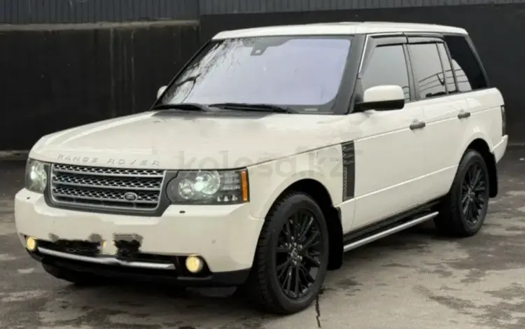 Land Rover Range Rover 2009 года за 13 300 000 тг. в Алматы