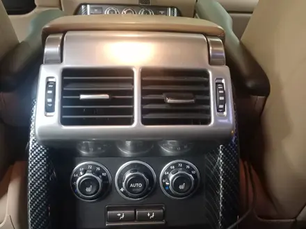 Land Rover Range Rover 2009 года за 13 300 000 тг. в Алматы – фото 11