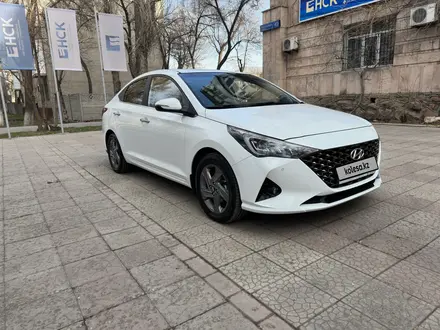 Hyundai Accent 2021 года за 9 850 000 тг. в Алматы – фото 5