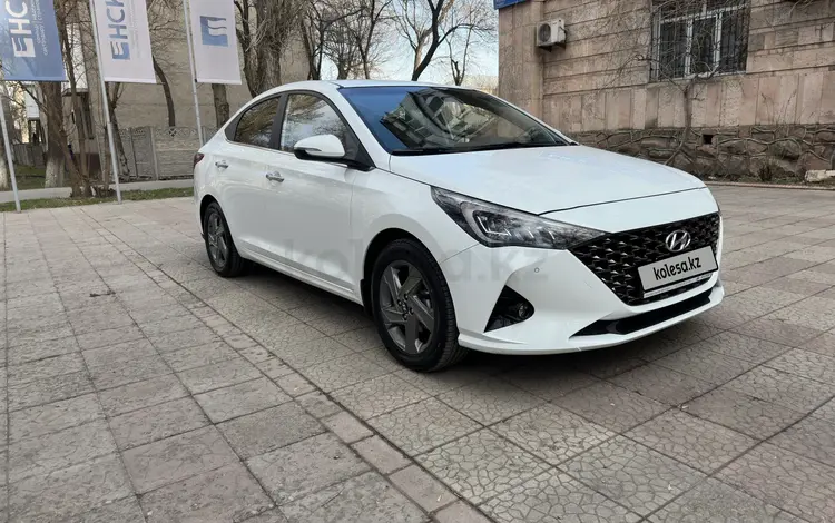 Hyundai Accent 2021 года за 9 850 000 тг. в Алматы