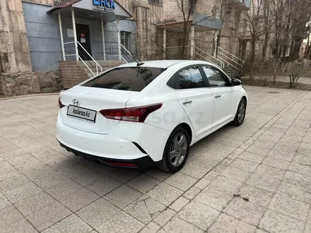 Hyundai Accent 2021 года за 9 850 000 тг. в Алматы – фото 9