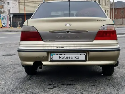 Daewoo Nexia 2005 года за 1 250 000 тг. в Кызылорда – фото 6