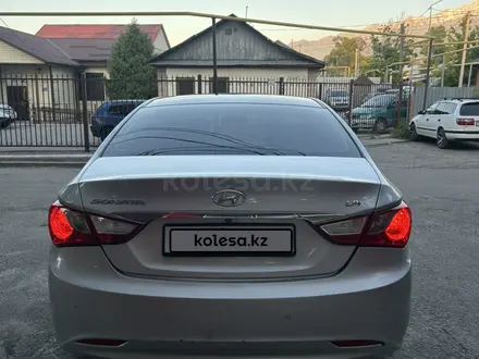 Hyundai Sonata 2014 года за 2 450 000 тг. в Алматы – фото 4