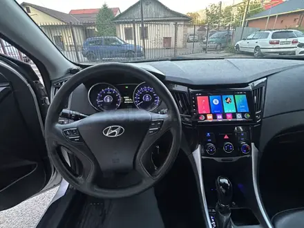 Hyundai Sonata 2014 года за 2 450 000 тг. в Алматы – фото 11