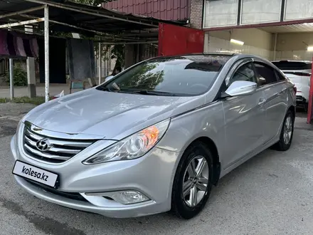 Hyundai Sonata 2014 года за 2 450 000 тг. в Алматы – фото 2