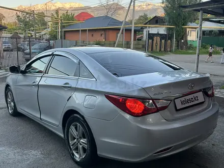 Hyundai Sonata 2014 года за 2 450 000 тг. в Алматы – фото 5