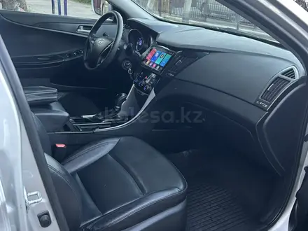 Hyundai Sonata 2014 года за 2 450 000 тг. в Алматы – фото 7