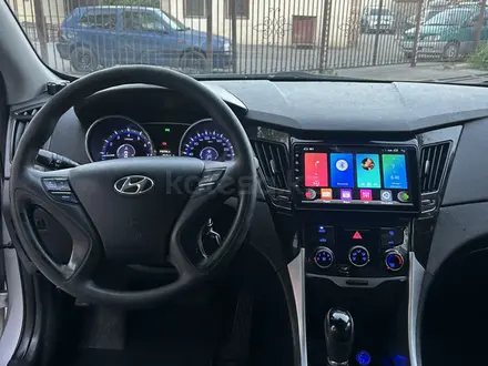 Hyundai Sonata 2014 года за 2 450 000 тг. в Алматы – фото 9