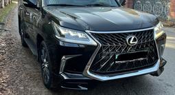 Lexus LX 570 2017 годаүшін40 800 000 тг. в Алматы – фото 4