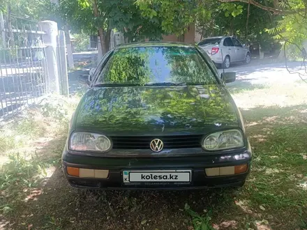 Volkswagen Golf 1994 года за 1 800 000 тг. в Ленгер – фото 4