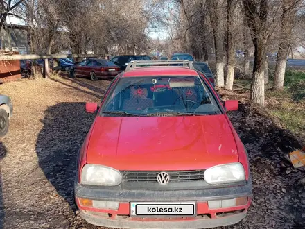 Volkswagen Golf 1992 года за 900 000 тг. в Алматы – фото 2