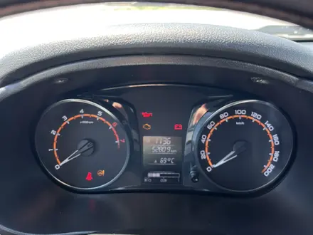 ВАЗ (Lada) Granta 2190 2020 года за 3 700 000 тг. в Семей – фото 17