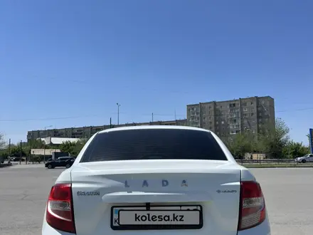 ВАЗ (Lada) Granta 2190 2020 года за 3 700 000 тг. в Семей – фото 5