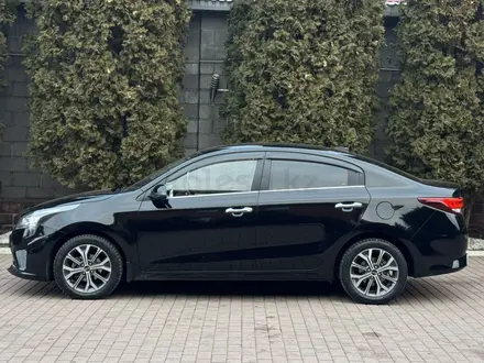 Kia Rio 2021 года за 8 200 000 тг. в Семей – фото 4