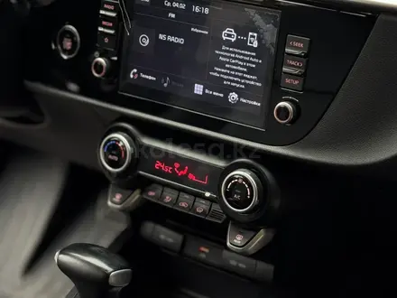 Kia Rio 2021 года за 8 200 000 тг. в Семей – фото 16