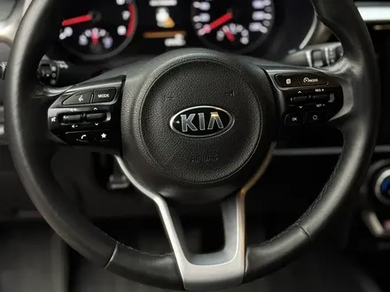 Kia Rio 2021 года за 8 200 000 тг. в Семей – фото 18