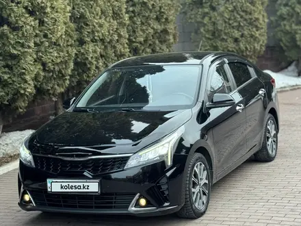 Kia Rio 2021 года за 8 200 000 тг. в Семей – фото 3
