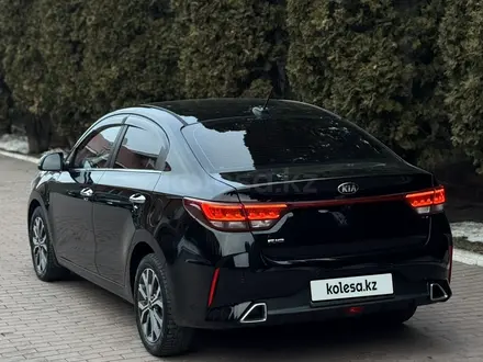 Kia Rio 2021 года за 8 200 000 тг. в Семей – фото 7