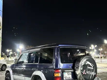 Mitsubishi Pajero 1991 года за 2 400 000 тг. в Семей – фото 3