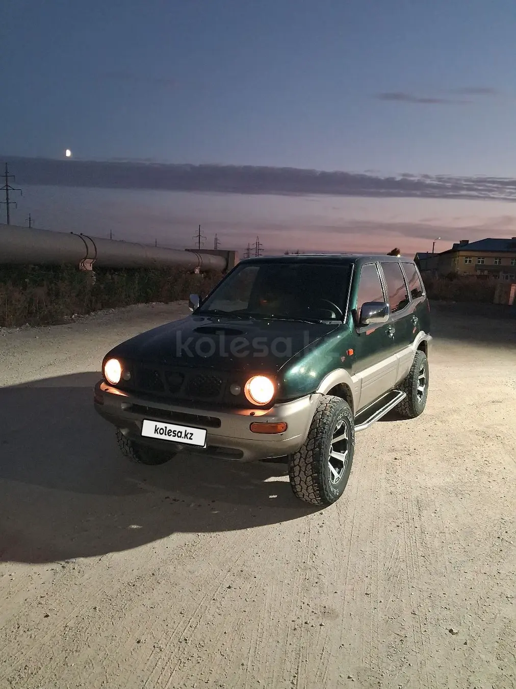 Nissan Terrano, 2000