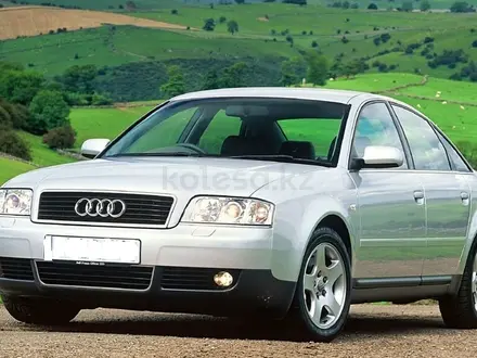 Audi A6 2001 года за 100 000 тг. в Караганда