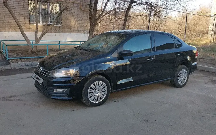 Volkswagen Polo 2016 года за 6 700 000 тг. в Актобе