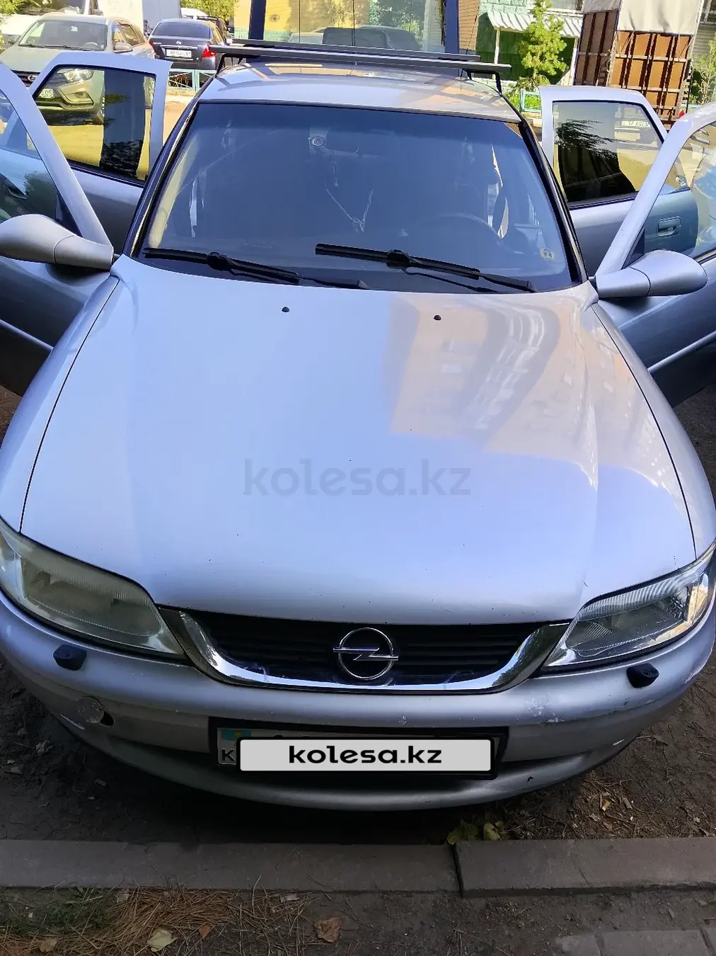 Opel Vectra, 2001