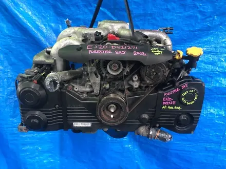 Двигатель на Subaru Impreza, Legacy, Forester EJ204 4 распредвальный с VVTI за 368 000 тг. в Алматы – фото 2